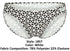 Clever 1857 Cuadricula Bikini Color White